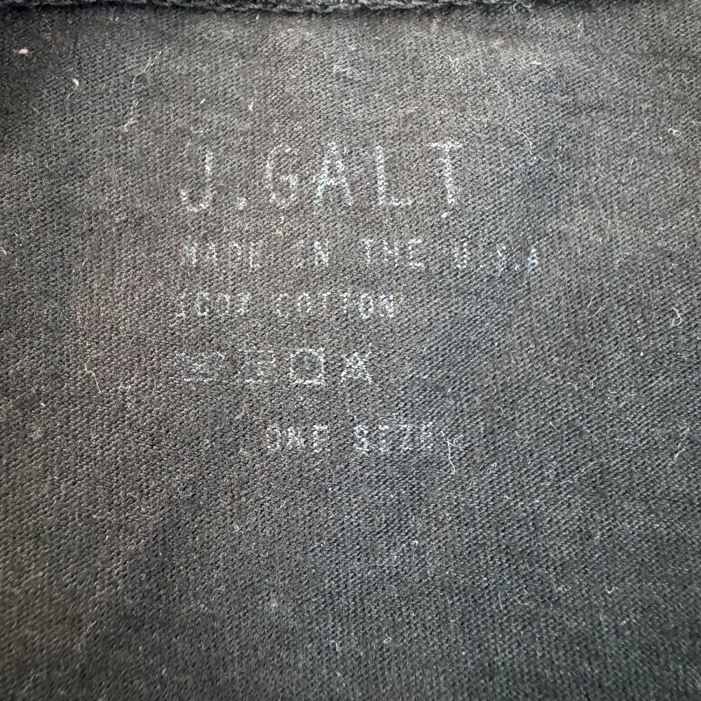 J. Galt Brandy Melville Women's OS Black 'Los Angeles' Graphic T-Shirt - Picture 2 of 4